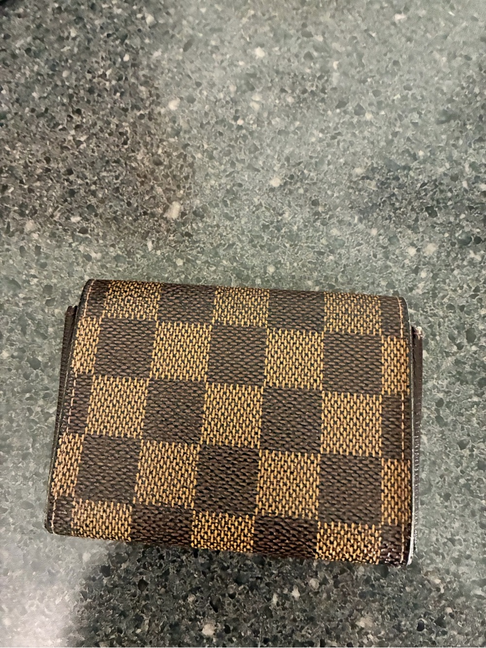 Louis Vuitton Brown Damier Ebene Card Holder - Picture 2 of 6